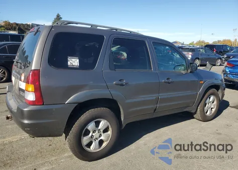 2003 Mazda Tribute Es z USA, uszkodzony, nr VIN 4F2CZ96143KM13474